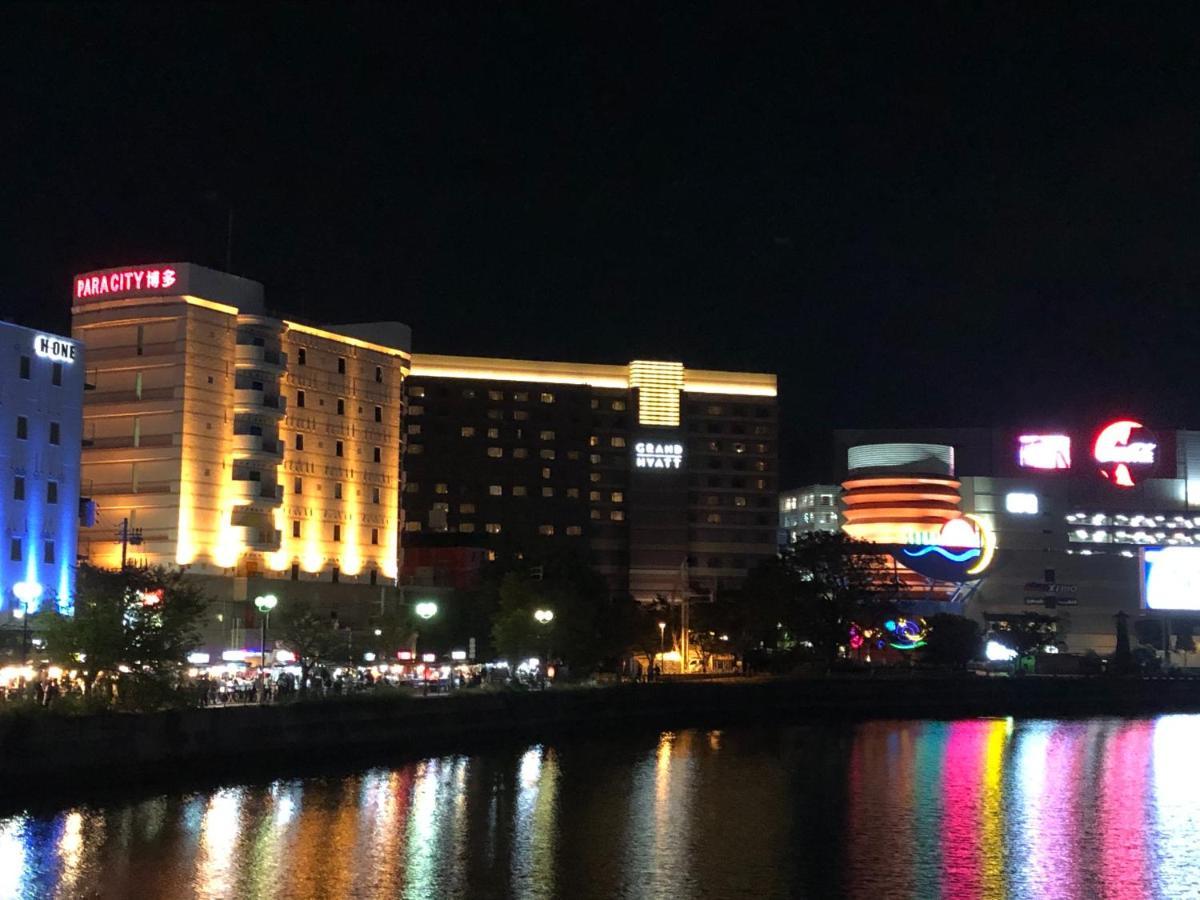 Zonk Hotel Haruyoshi Fukuoka  Bagian luar foto