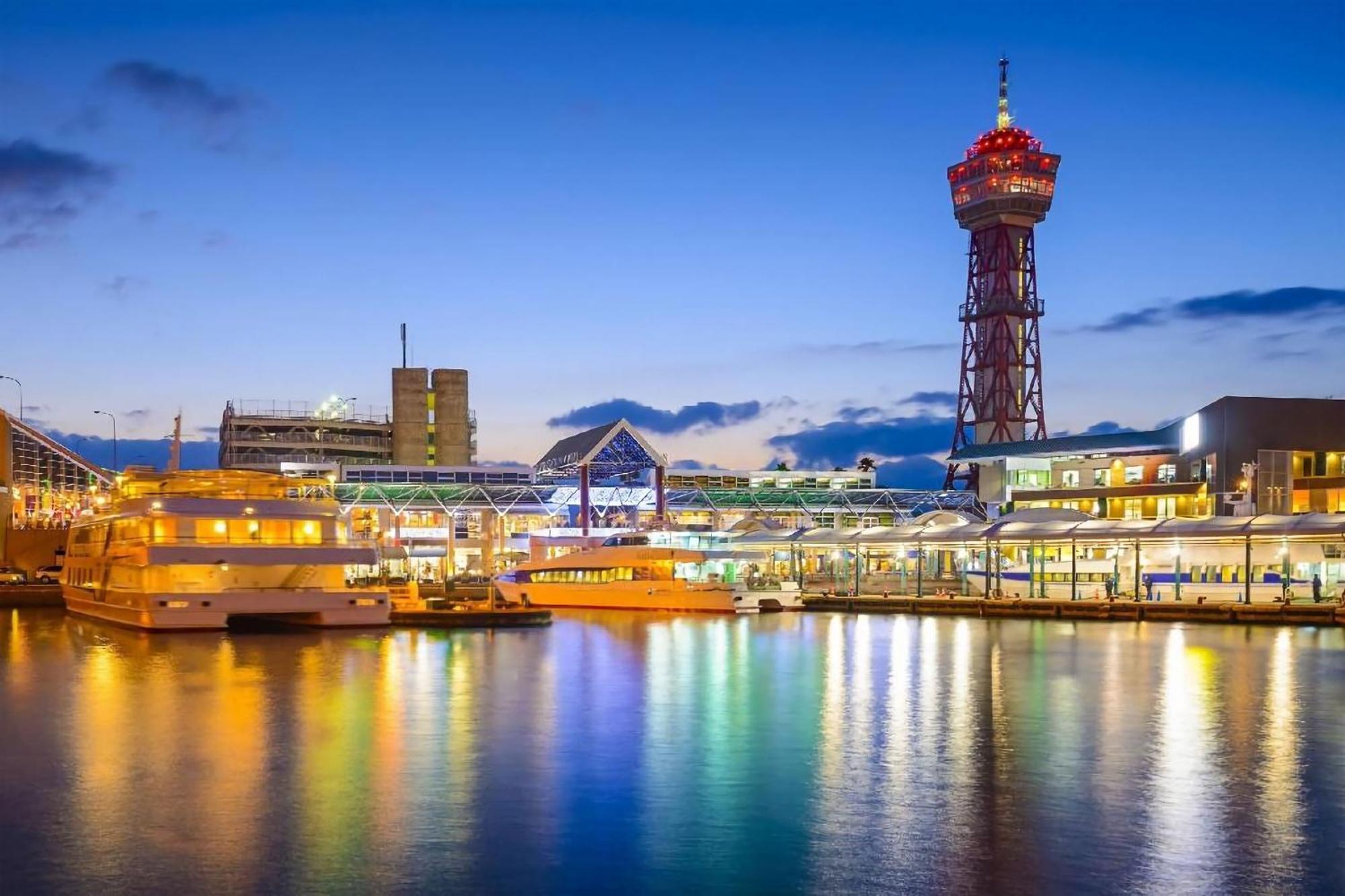 Zonk Hotel Haruyoshi Fukuoka  Bagian luar foto